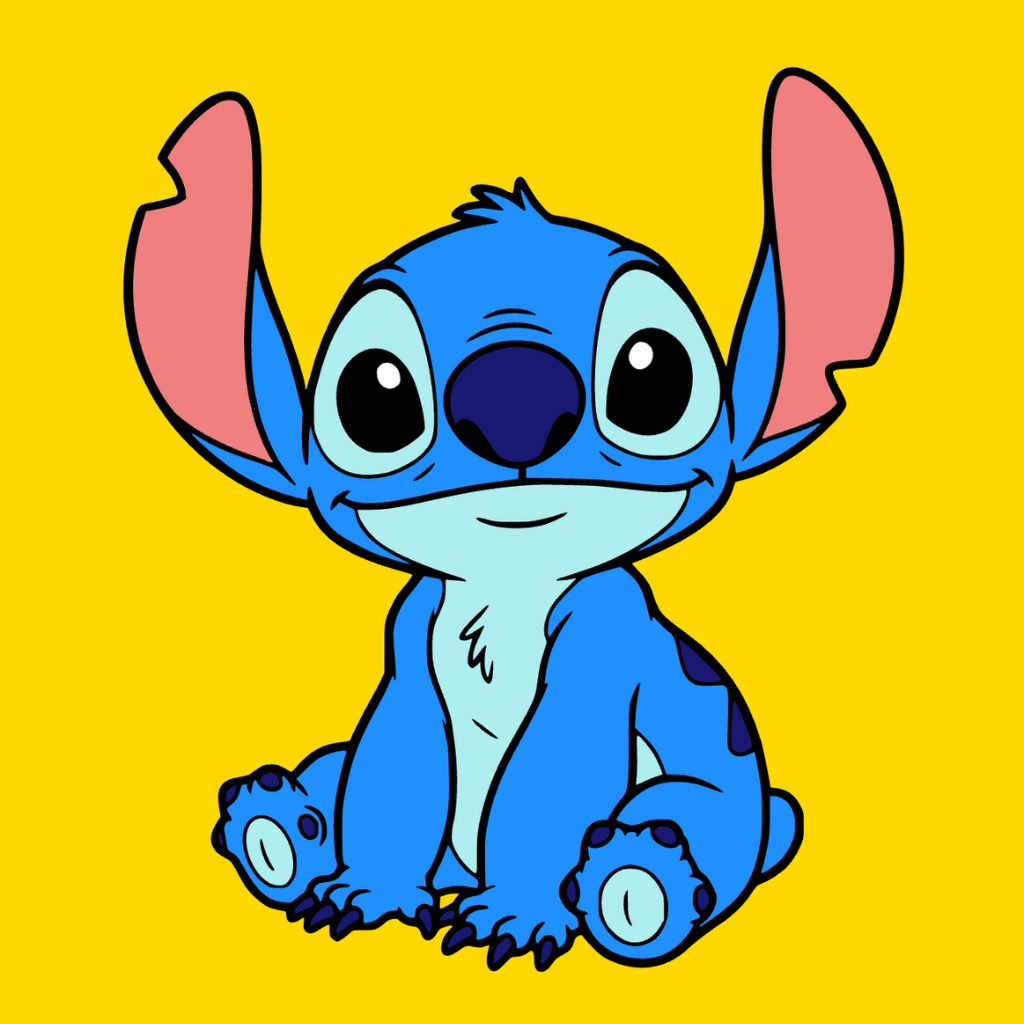 Stitch coloring