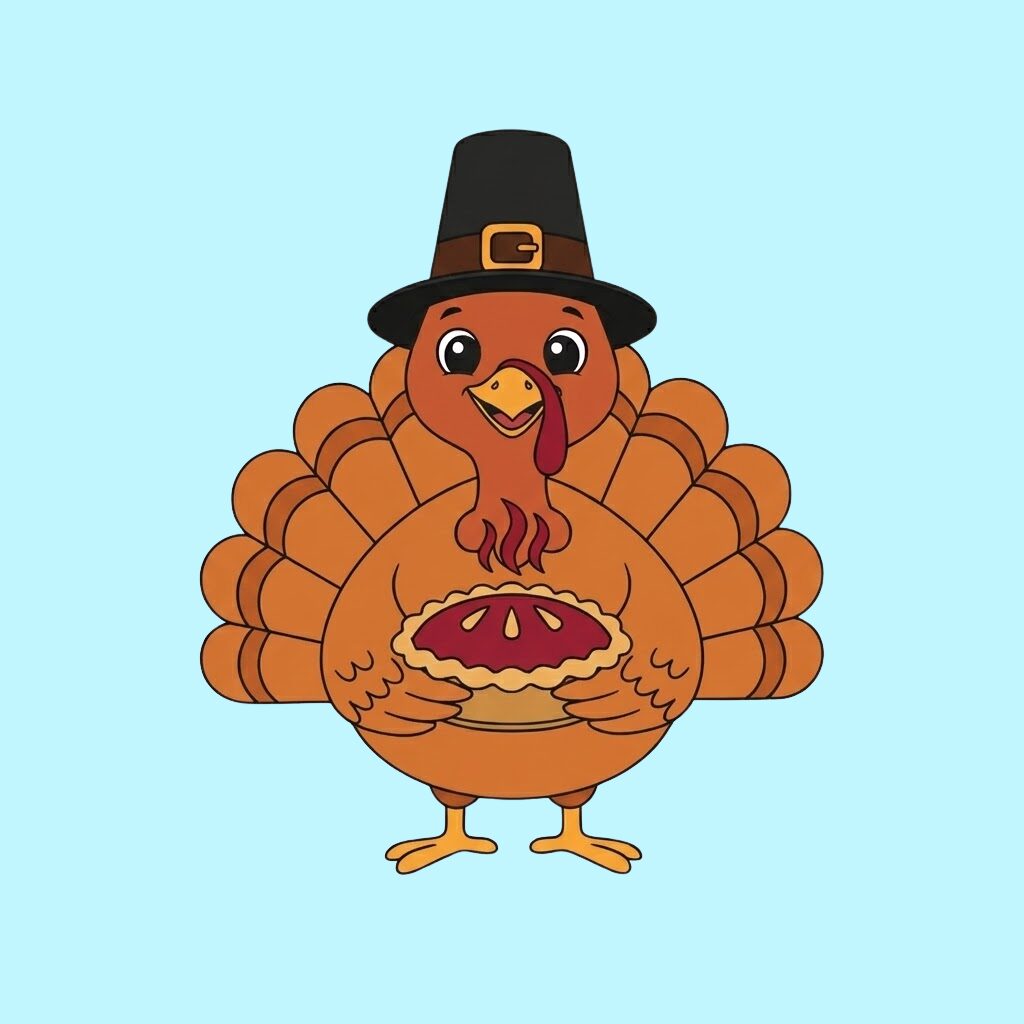Coloriages de Thanksgiving