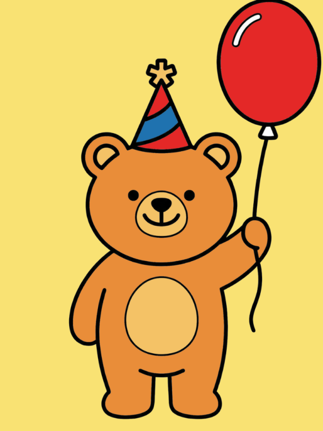 Ausmalbild Geburtstag