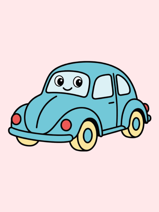 Auto Ausmalbilder