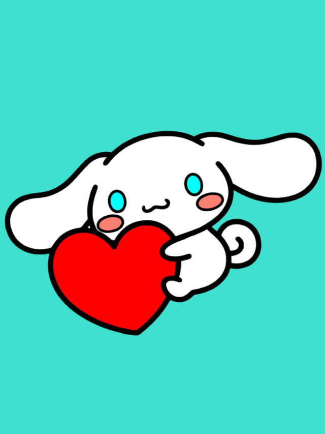 Cinnamoroll Ausmalbilder