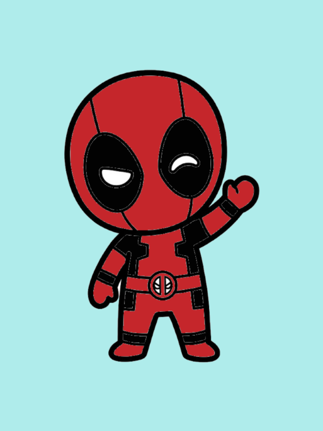 Deadpool Ausmalbilder