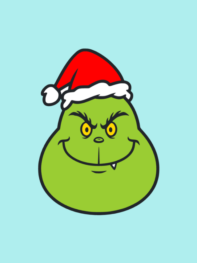 Grinch Ausmalbilder