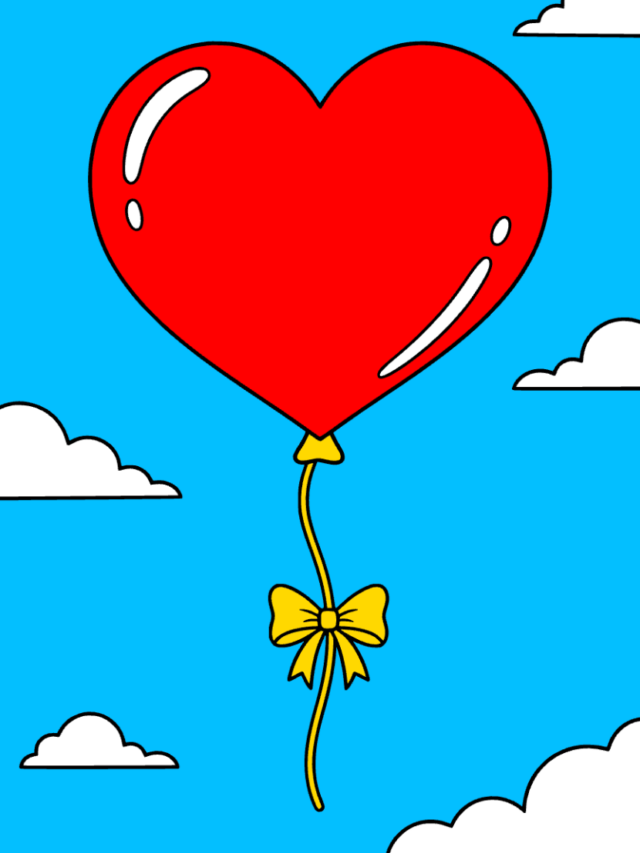Ausmalbilder Herzen