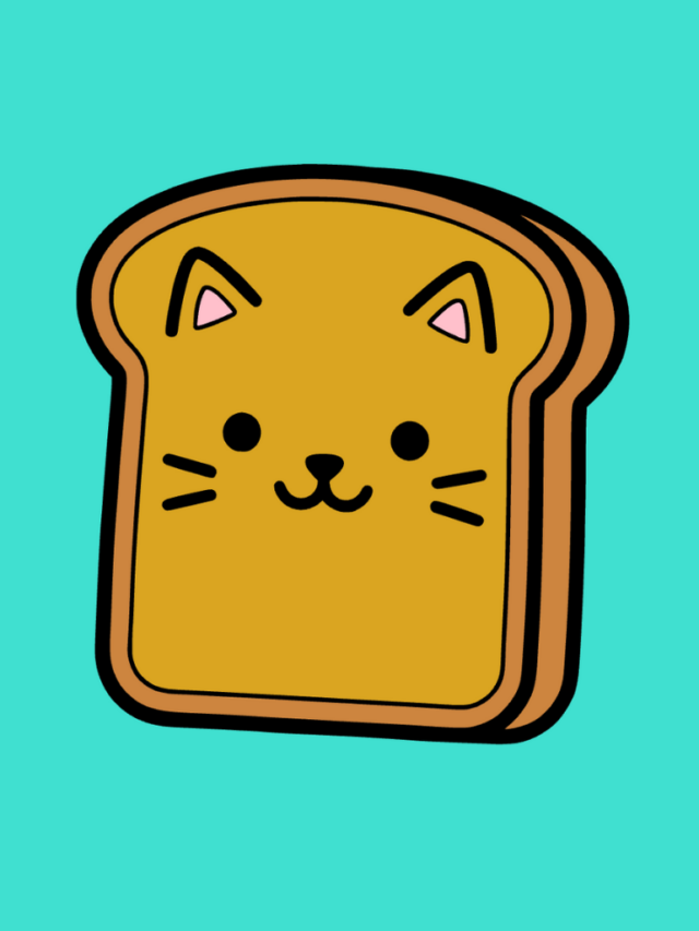 Kawaii Essen Ausmalbilder