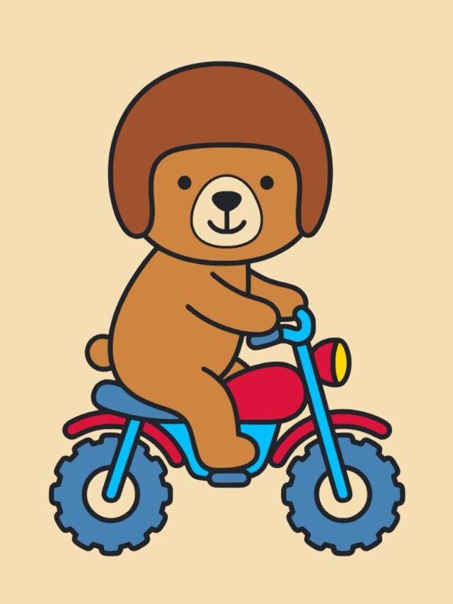 Motorrad Ausmalbilder
