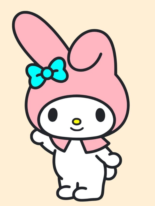 My Melody Ausmalbilder