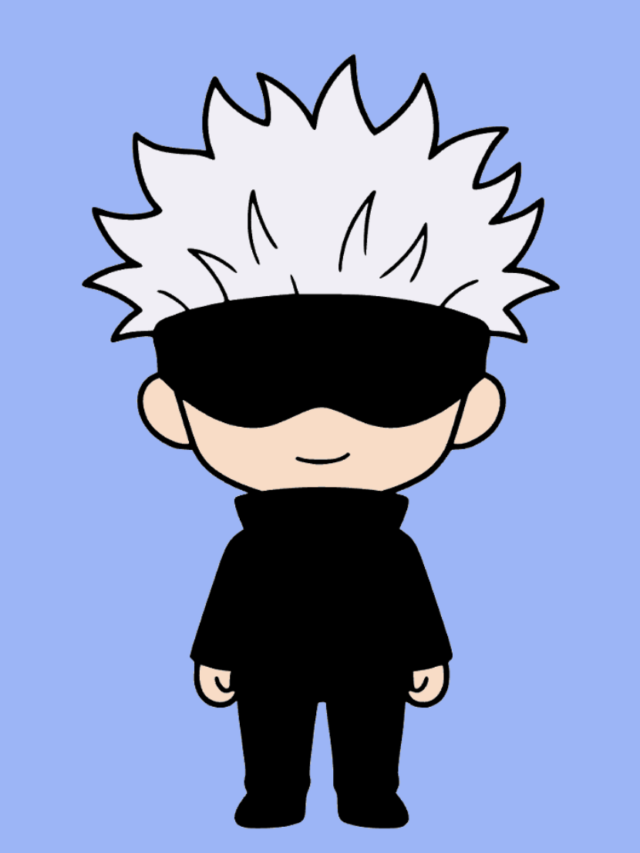 Satoru Gojo Ausmalbilder