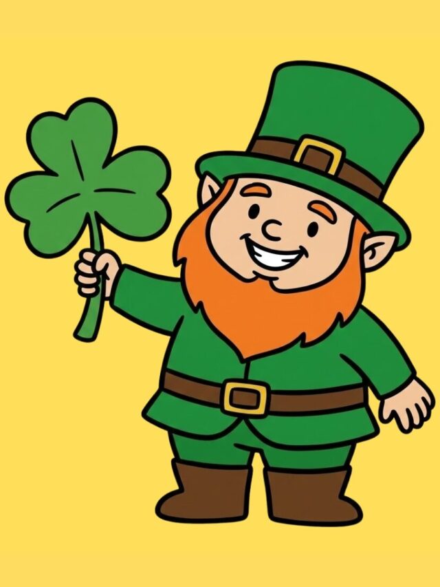 St. Patrick’s Day Ausmalbilder