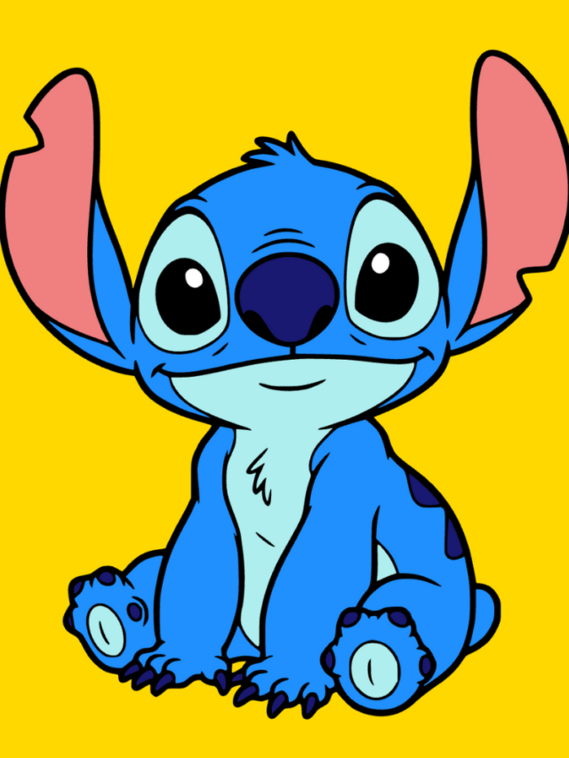 Stitch Ausmalbilder