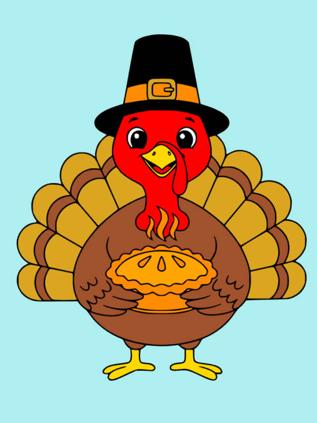 Thanksgiving Ausmalbilder