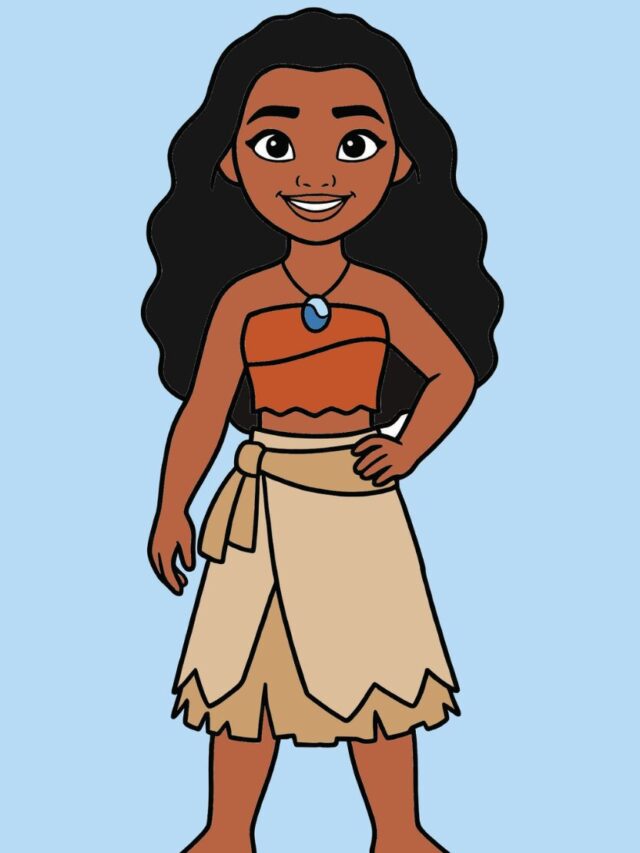 Vaiana Ausmalbilder
