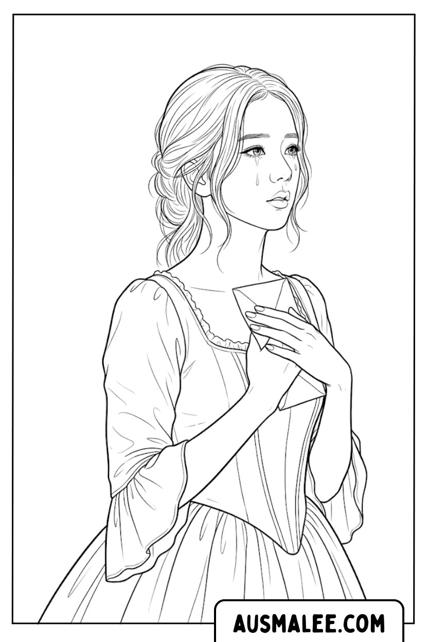 Pages de coloriage de lettres de Jisoo Blackpink
