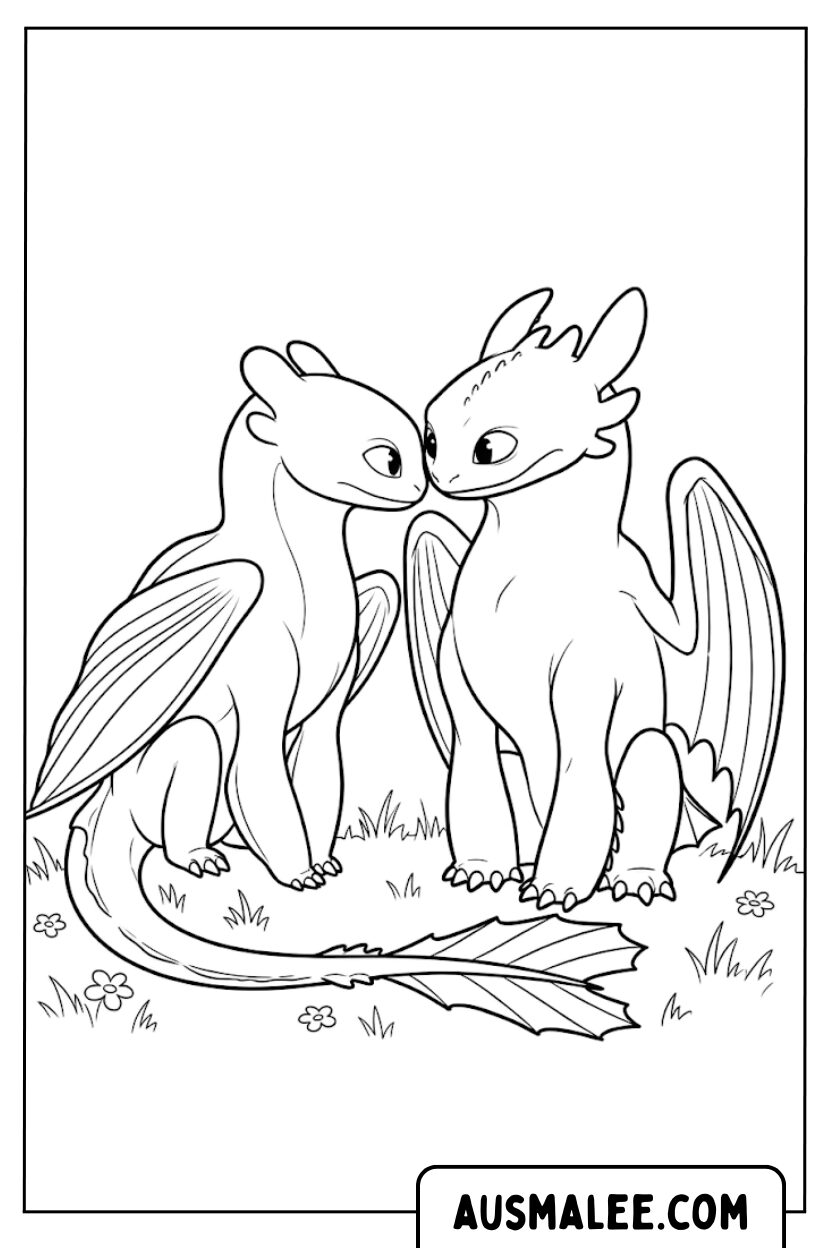 Coloriages Krokmou Dayshadow Meadow