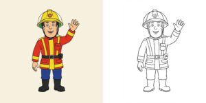 Jouw brandweerman Sam