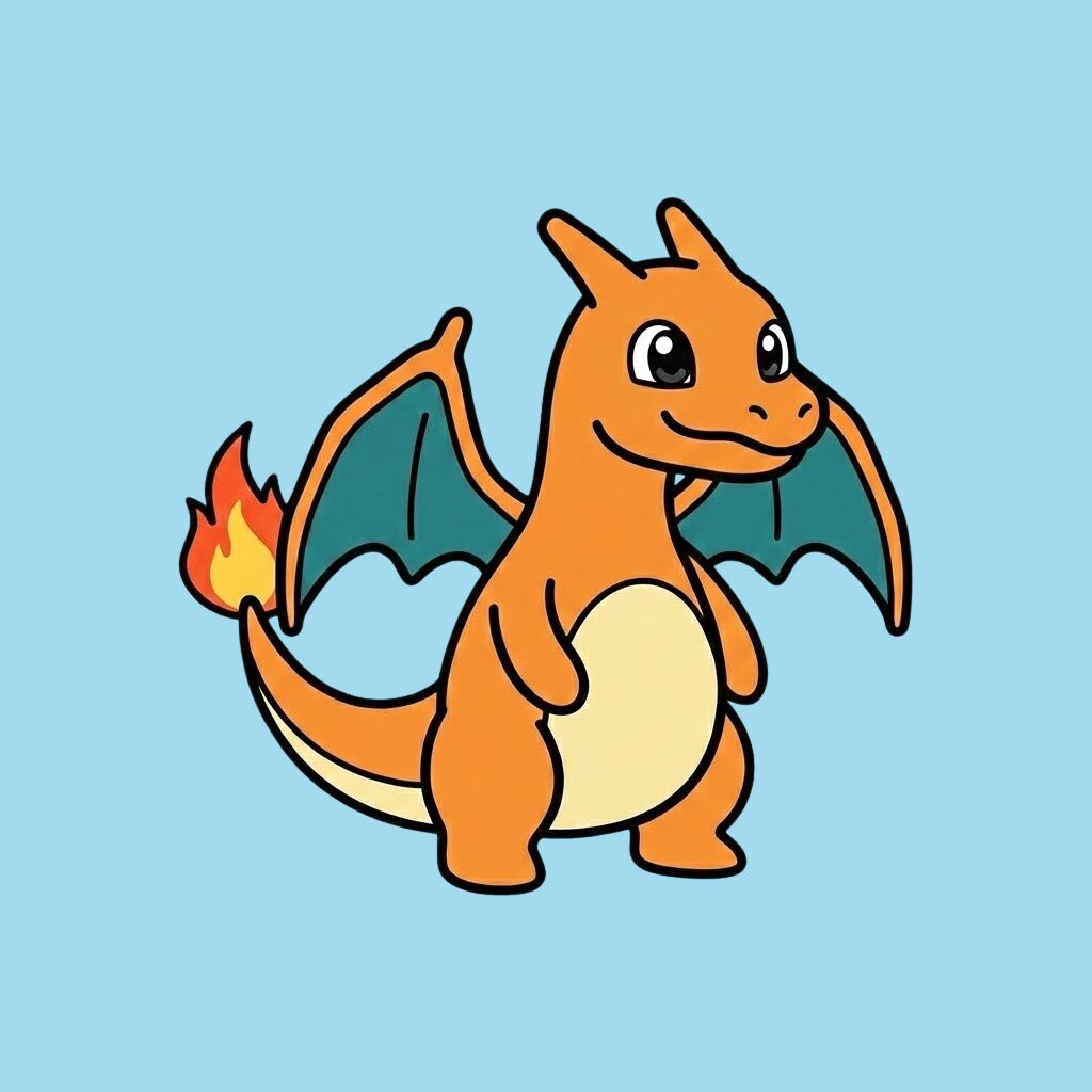 Charizard coloring