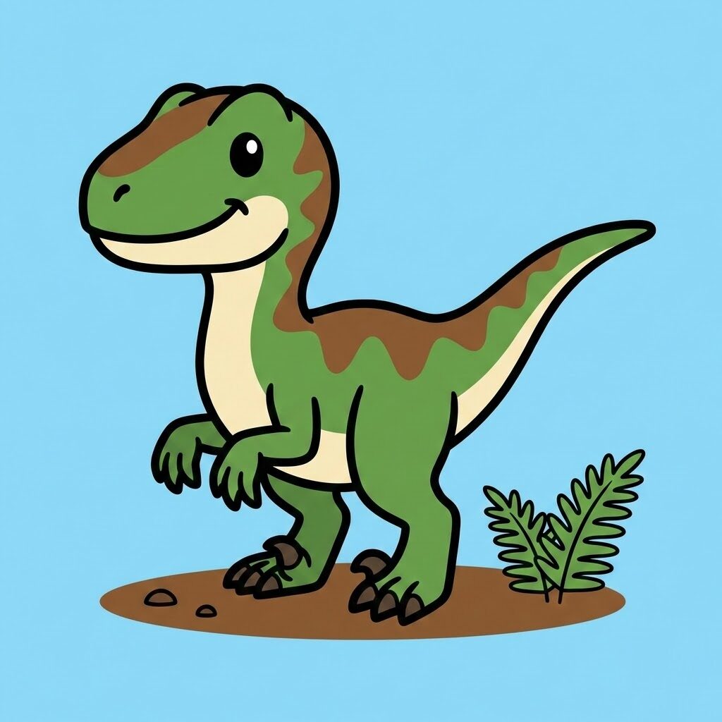 Jurassic World-kleuring