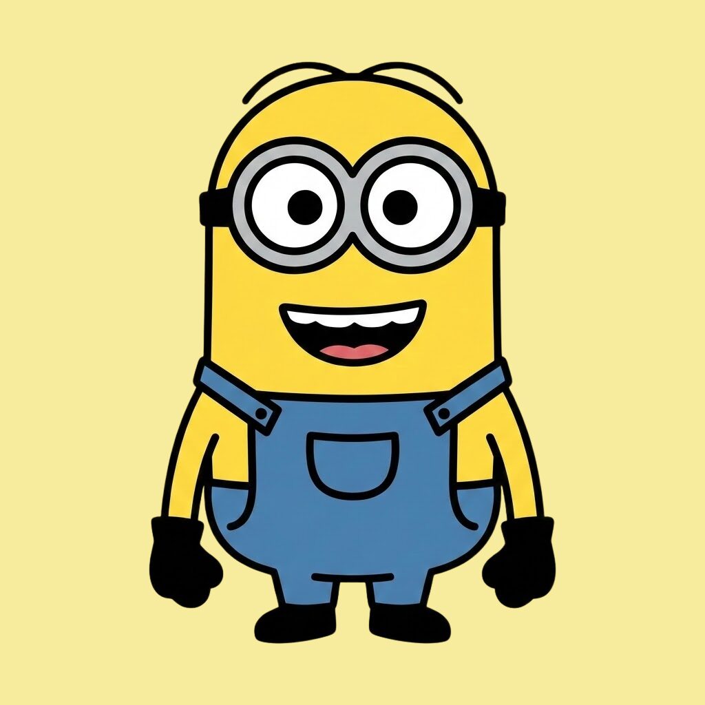 Coloriage des Minions