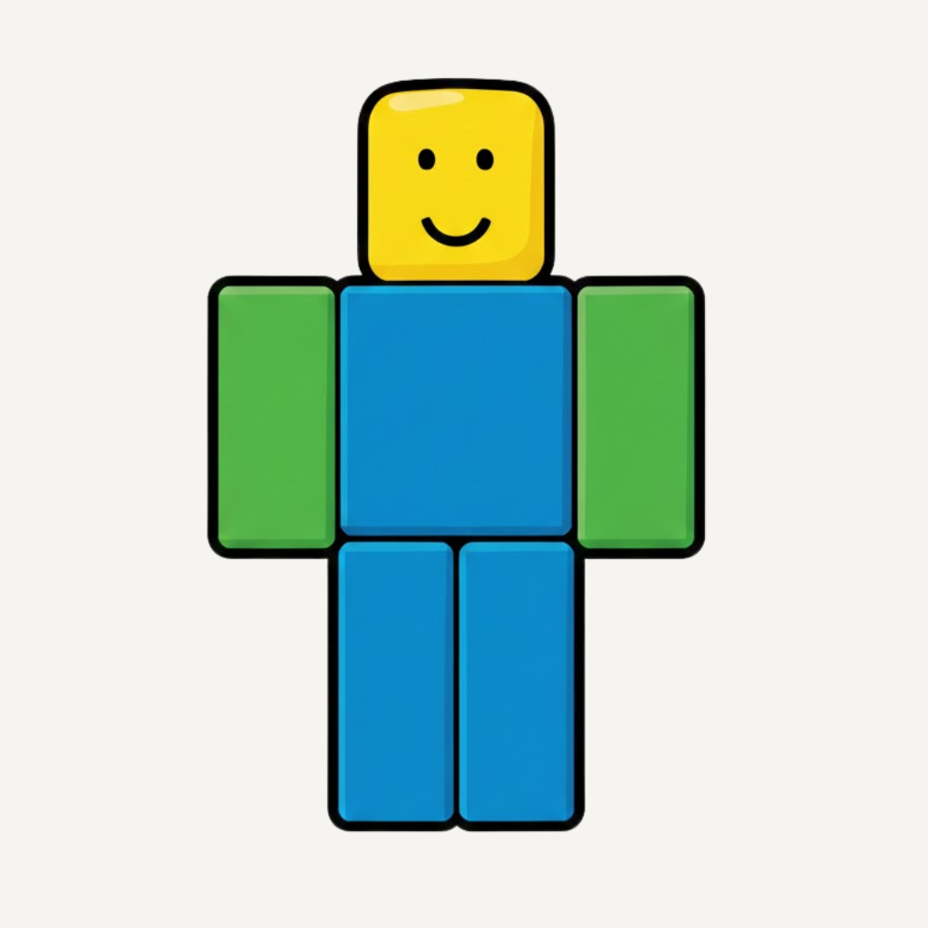 Coloriage Roblox
