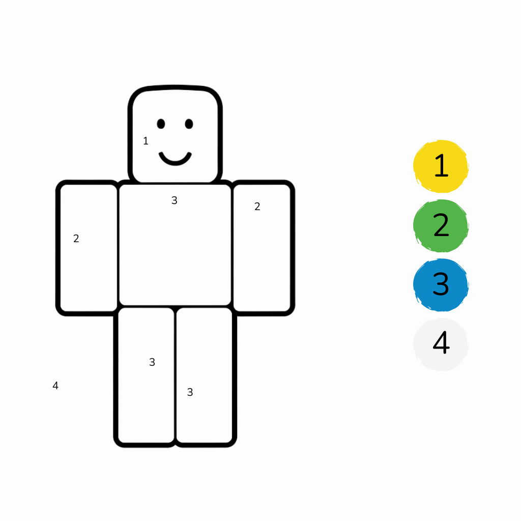 Coloriages Roblox