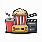 Séries télévisées et films coloriages