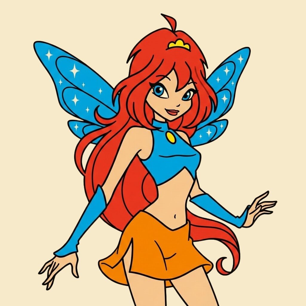 Winx-kleuring