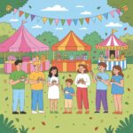 fêtes-coloriages
