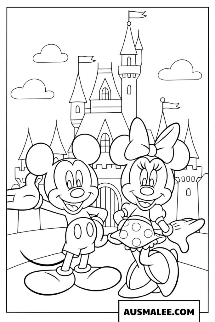 20 neueste Disney Ausmalbilder