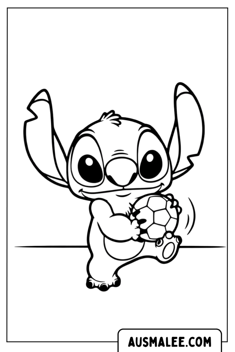 16 Süß Ausmalbilder Stitch Kostenlos zum Ausdrucken Download