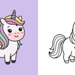 Baby Einhorn