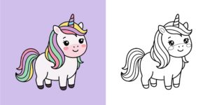 Baby Einhorn
