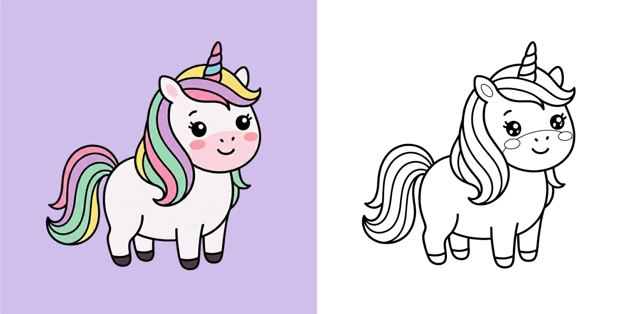 bébé licorne