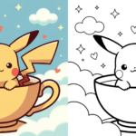 ft - Baby Pikachu Ausmalbilder ft