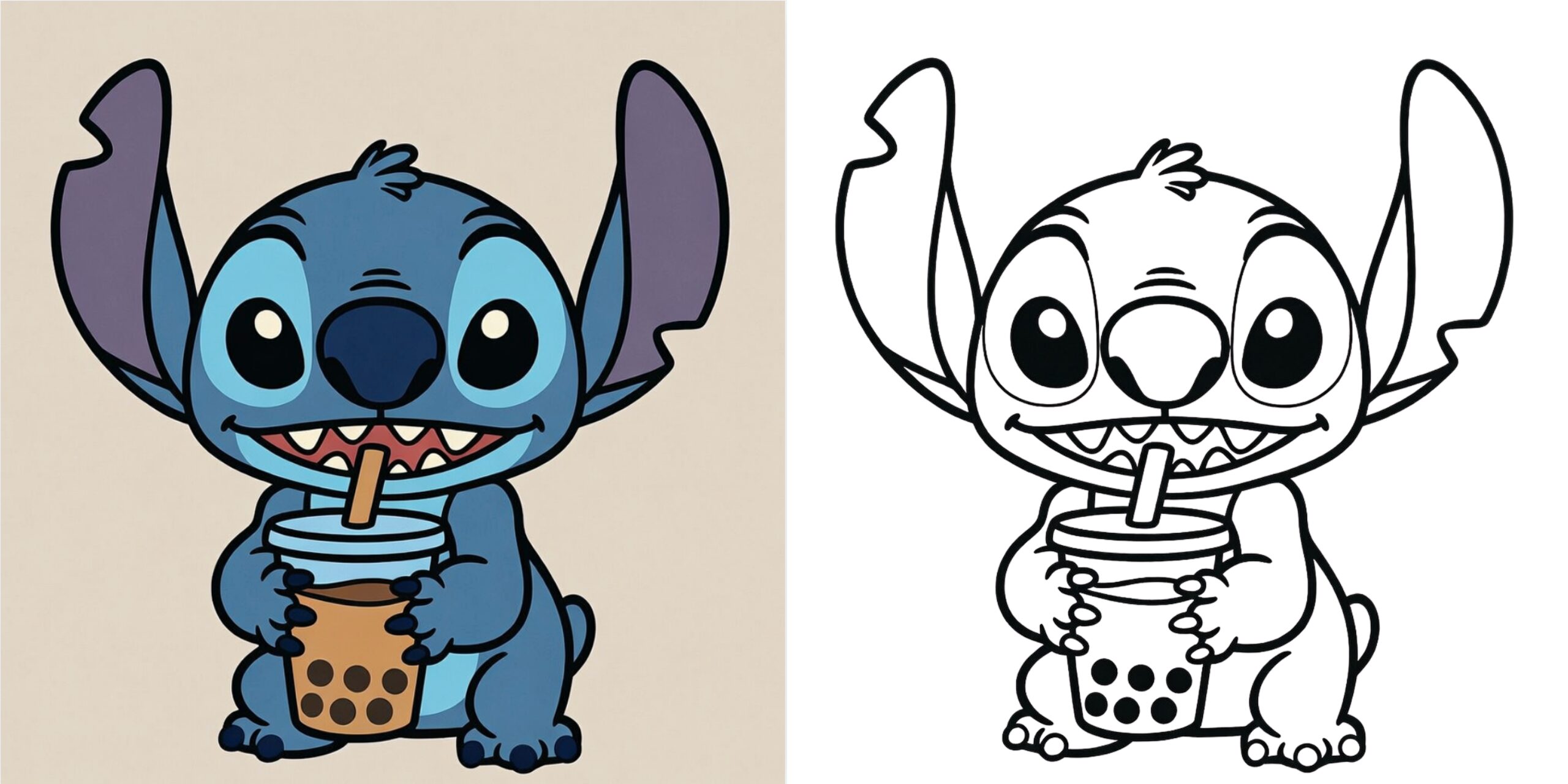 Bubble Tea Stitch