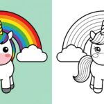 Einhorn Regenbogen