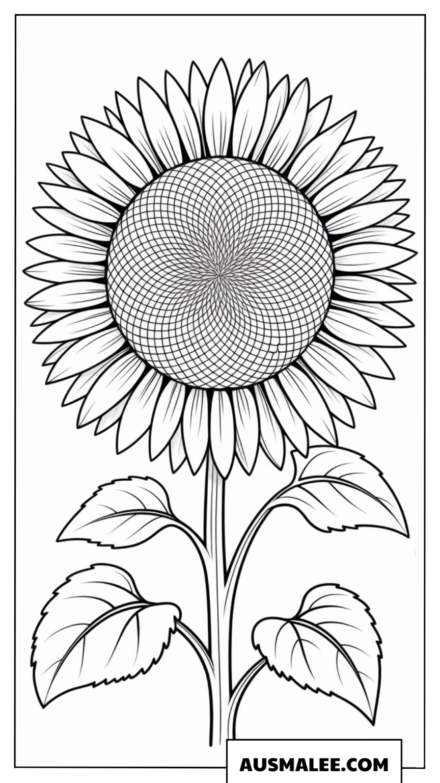 Ausmalbilder Erwachsene Blumen – Kostenlos Ausdrucken & Entspannen