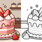 ft - Ausmalbilder Kuchen ft