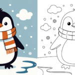 ft - Ausmalbilder Pinguin ft
