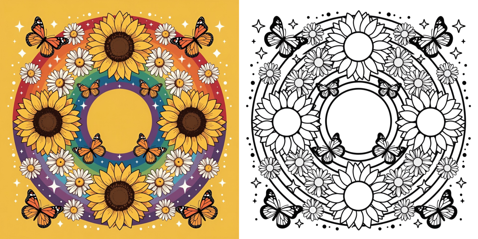 Ausmalbilder Erwachsene Mandalas – Kostenlos Ausdrucken & Entspannen