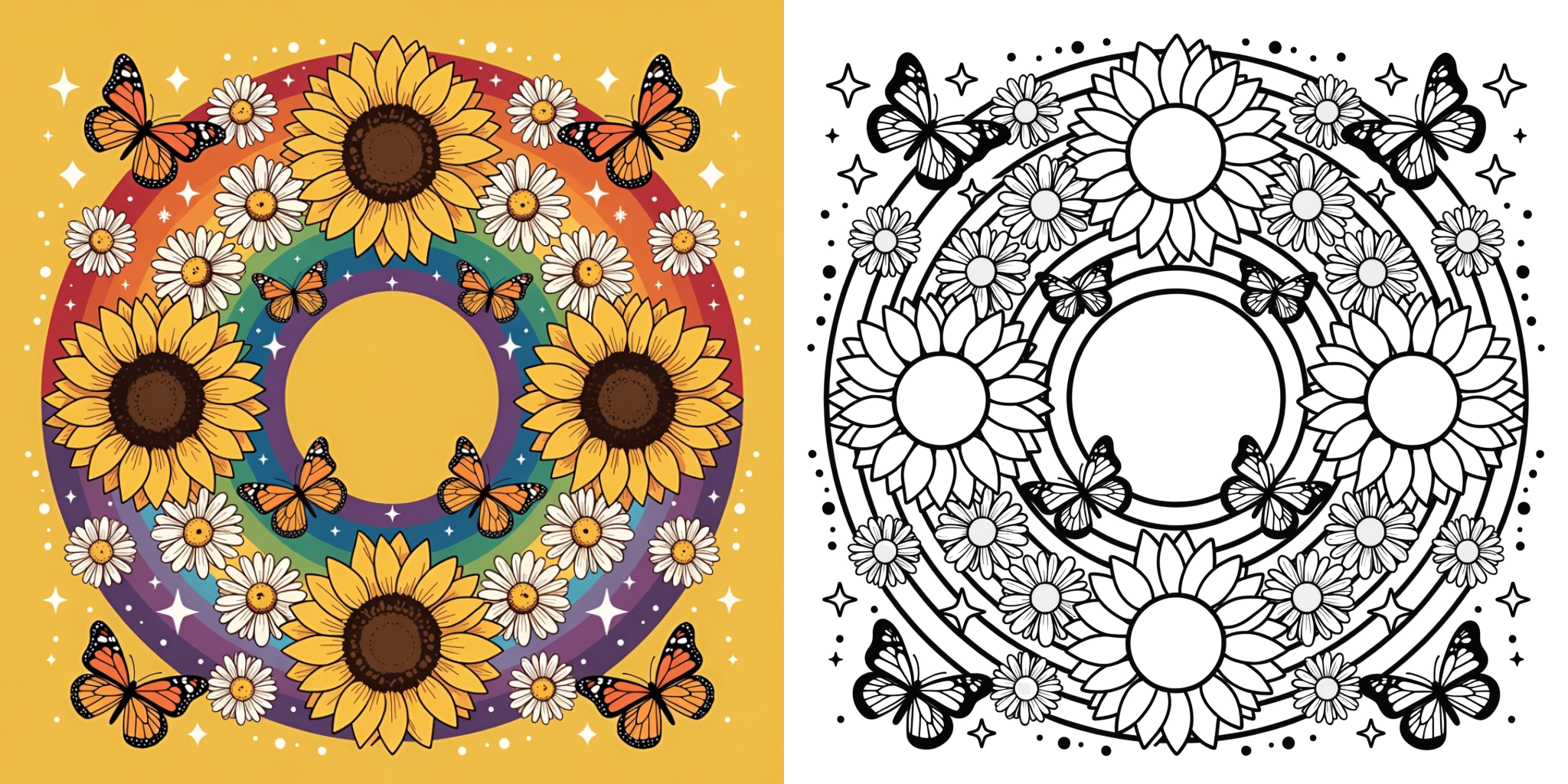 ft - ausmalbilder erwachsene mandalas ft