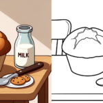 ft - eenvoudige kleurplaat voor muffins ft