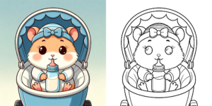 ft - Baby hamster ausmalbilder ft