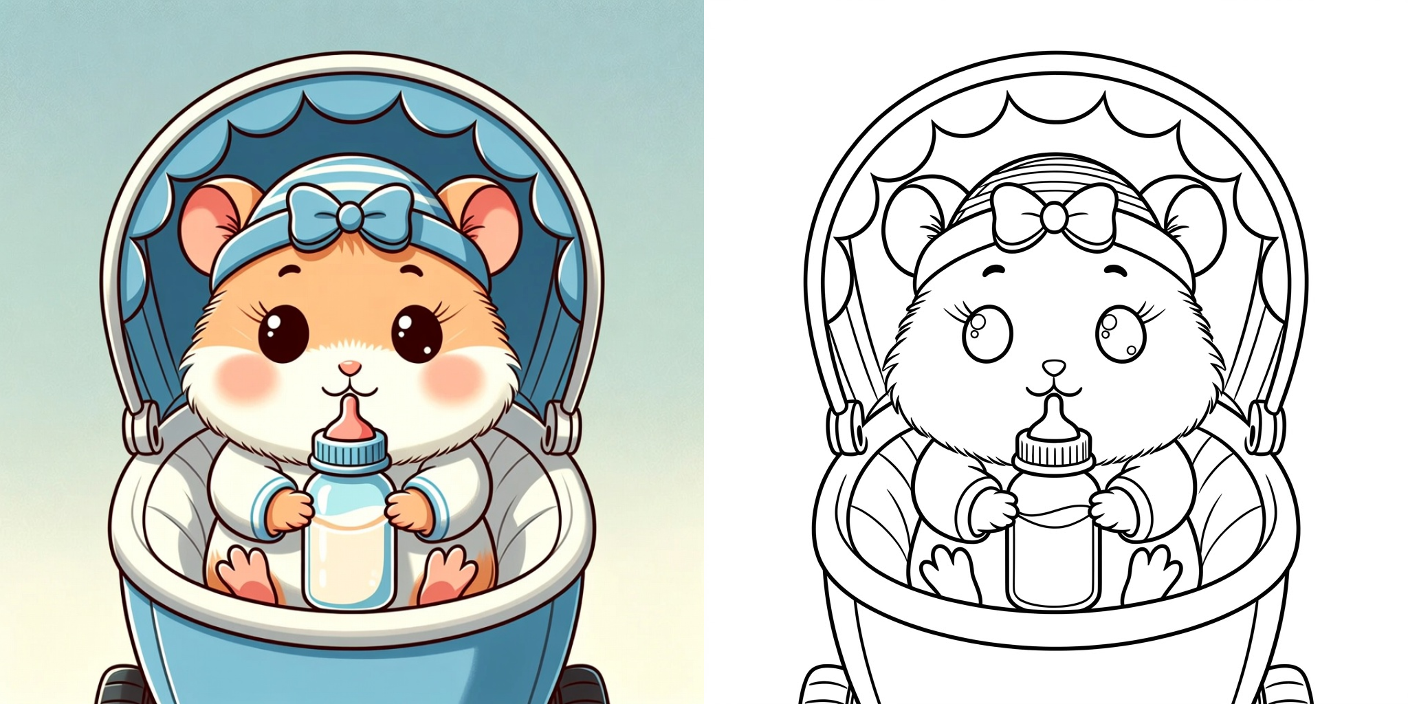 ft - Baby hamster ausmalbilder ft
