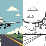 ft - Flugzeug Ausmalbild ft