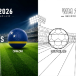 ft - Fußball WM 2026: Deutschland gegen Curaçao Ausmalbilder ft