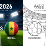 ft - Fußball WM 2026: Frankreich gegen Senegal ft