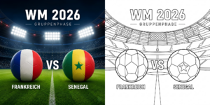 ft - Fußball WM 2026: Frankreich gegen Senegal ft