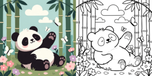 ft - Panda Ausmalbilder ft