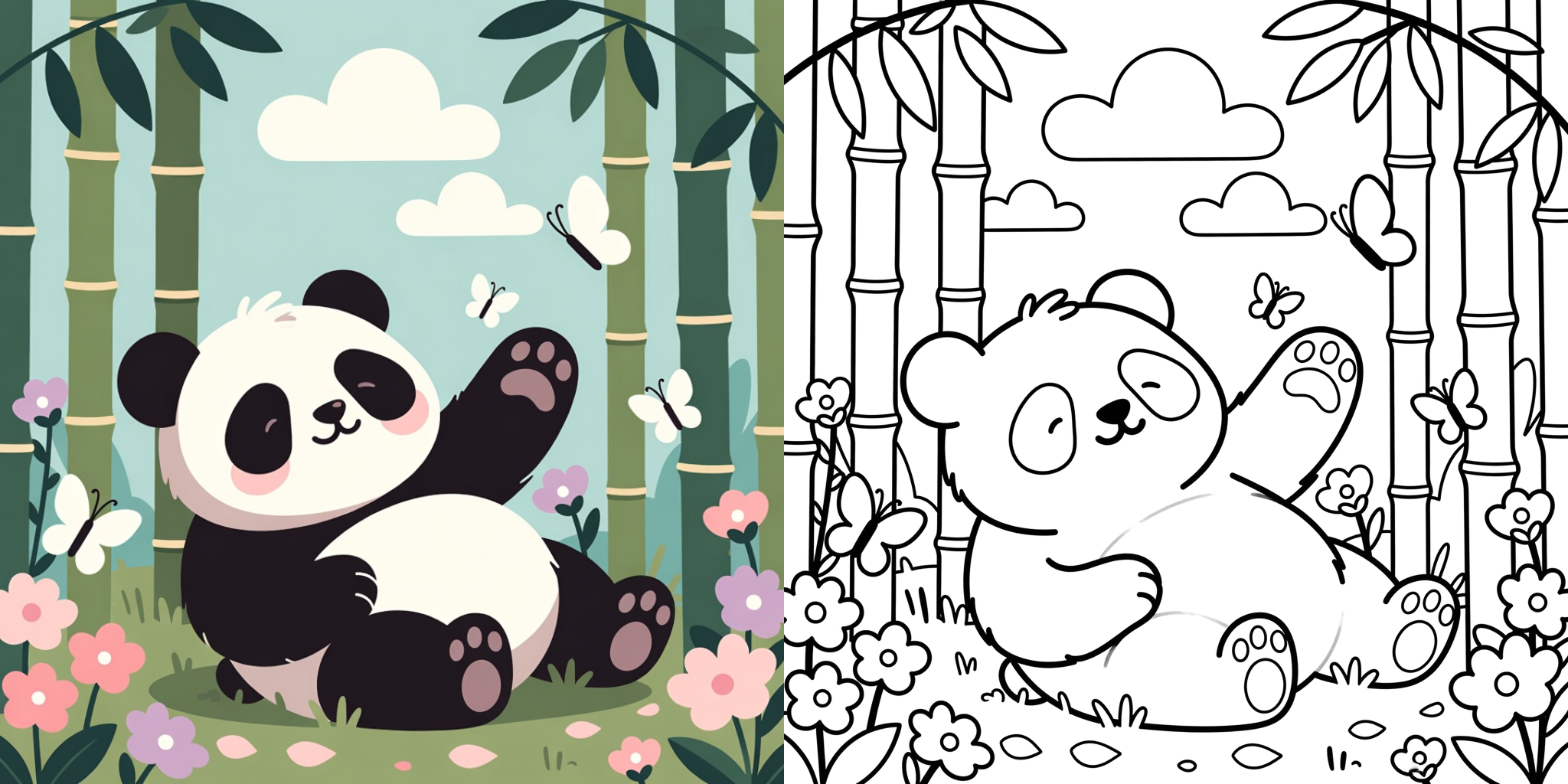 ft - Panda Ausmalbilder ft