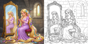 ft - Rapunzel Ausmalbilder ft